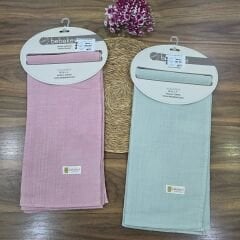 2 katlı müslin battaniye 90x90 cm