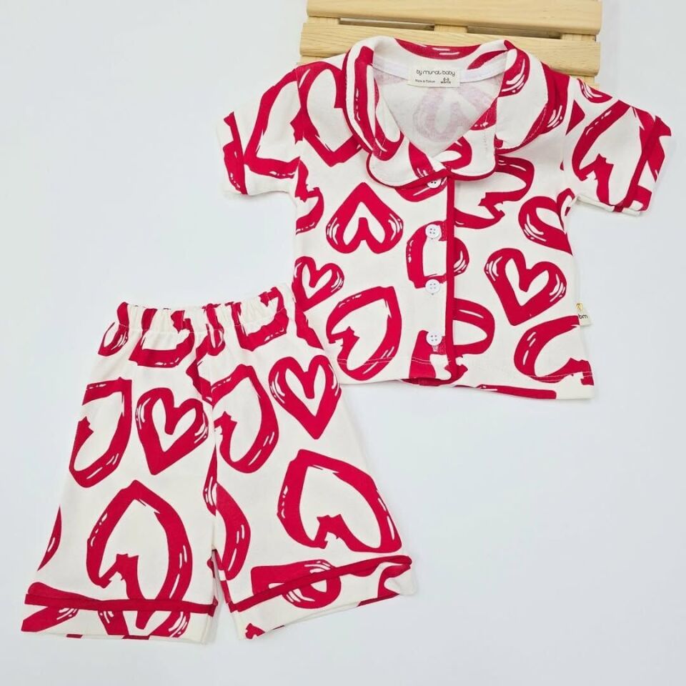 BY MURAT BABY PİJAMA TAKIMI 9-24 AY 18-24 ay (92 cm)