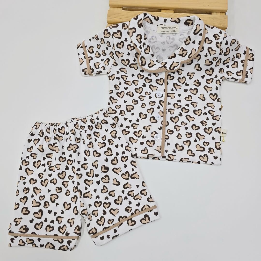 BY MURAT BABY PİJAMA TAKIMI 9-24 AY
