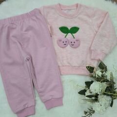 Süzene yapraklı kirazlı takım