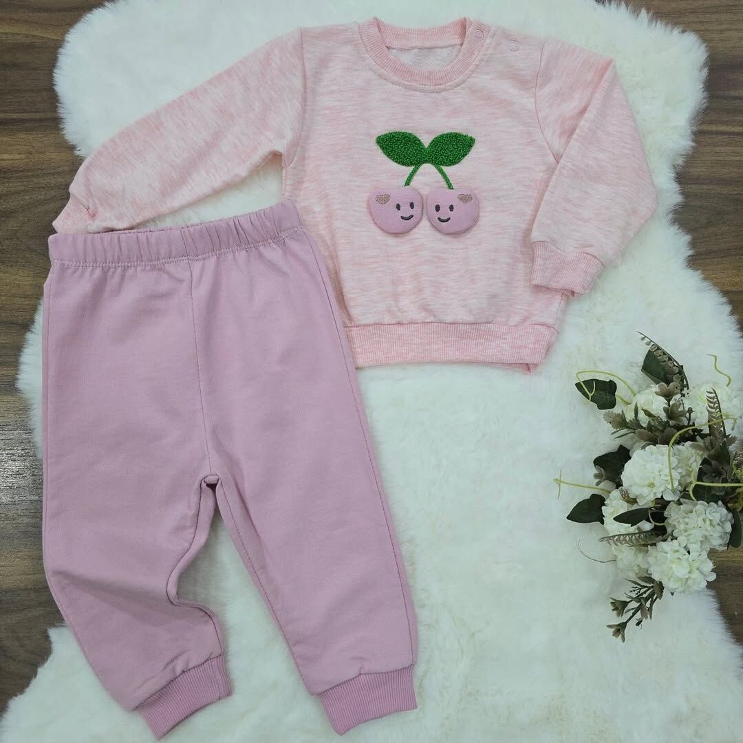 Süzene yapraklı kirazlı takım