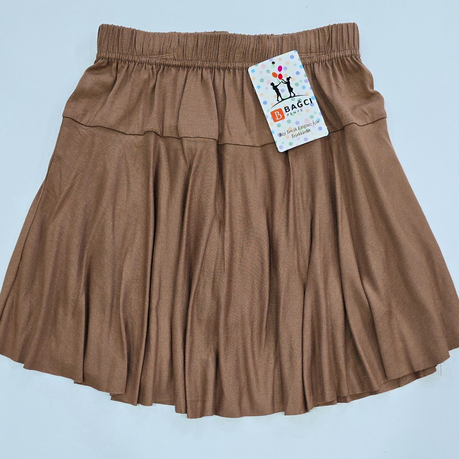 Bağcı kids penye şort etek