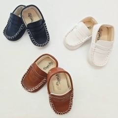 Papulin bebek klasik patik ayakkabı