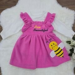 Badili arılı polar elbise