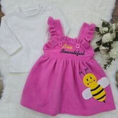 Badili arılı polar elbise