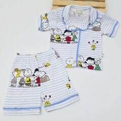 BY MURAT BABY PİJAMA TAKIMI 9-24 AY