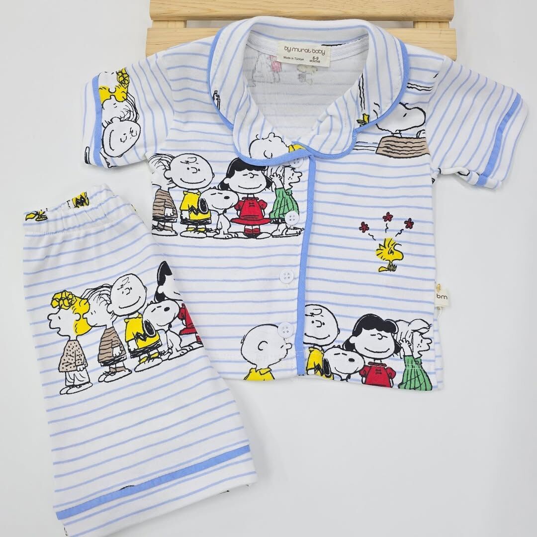 BY MURAT BABY PİJAMA TAKIMI 9-24 AY