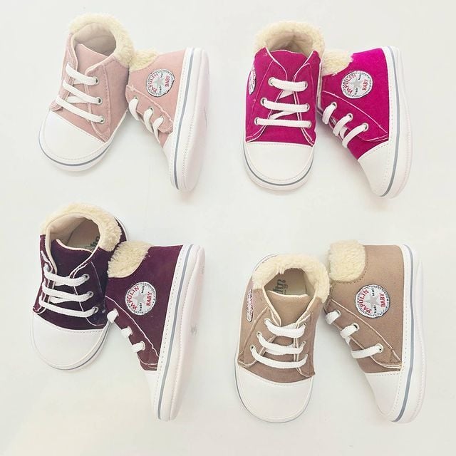 Papulin bebek convers patik ayakkabı