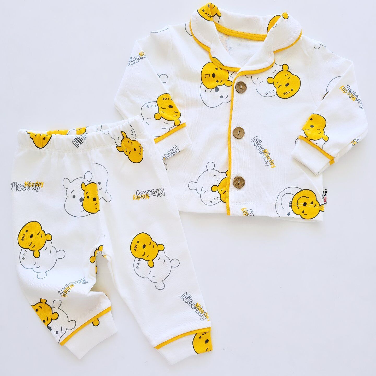 Dolaş kids ayıcıklı pijama takım (3-6 yaş)