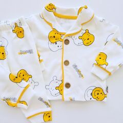 Dolaş kids ayıcıklı pijama takım (3-6 yaş)