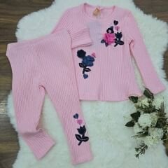 Deco baby fitilli güllü takım 12-18 ay