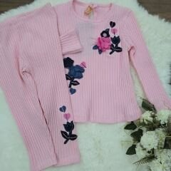 Deco baby fitilli güllü takım 12-18 ay