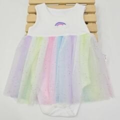 NAYINOM TÜTÜLÜ ELBİSE 3-6-12-18 AY