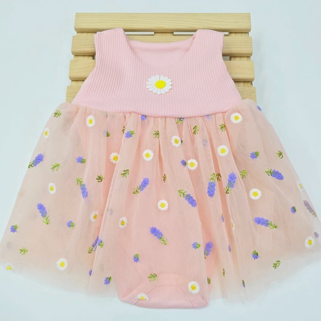 NAYINOM TÜTÜLÜ ELBİSE 3-6-12-18 AY