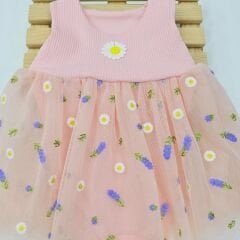 NAYINOM TÜTÜLÜ ELBİSE 3-6-12-18 AY