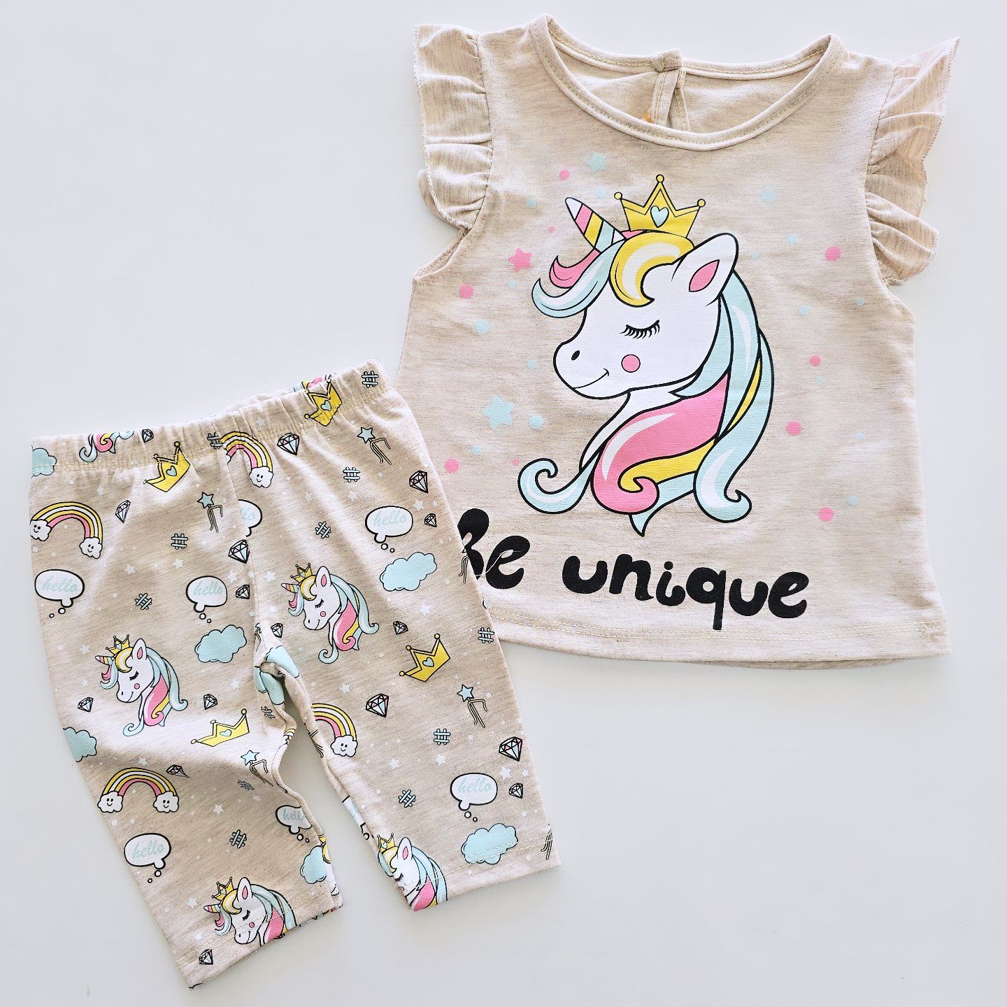 Deco baby taytlı takım