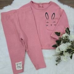 Fitilli taytlı tavşanlı cepli takım