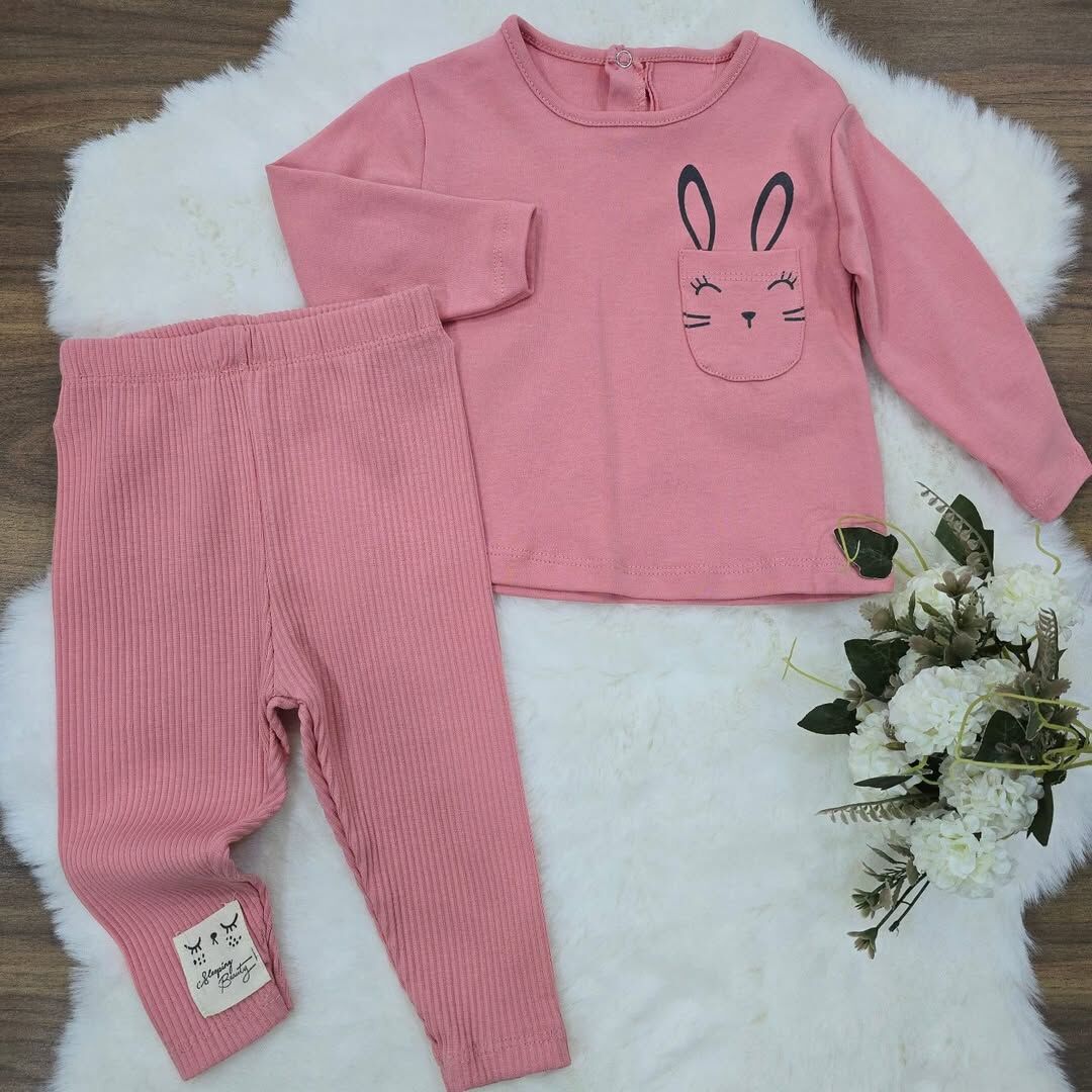 Fitilli taytlı tavşanlı cepli takım