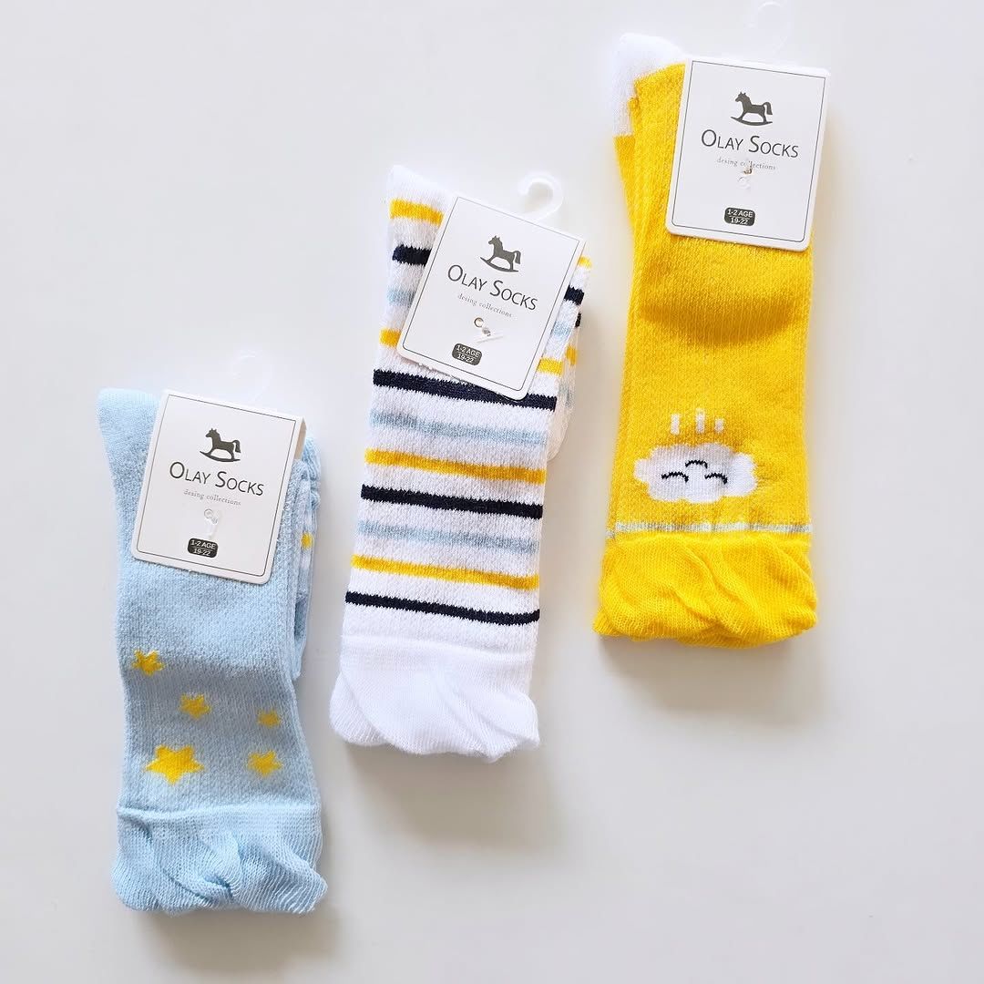 Olay socks diz altı çorap 1-2 yaş