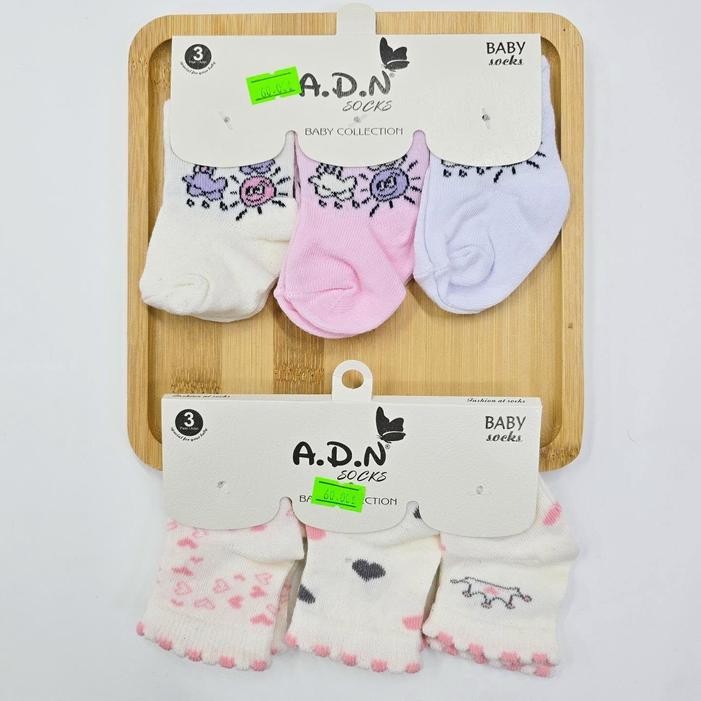 3'lü 1 paket (kıza uygun gönderilir)