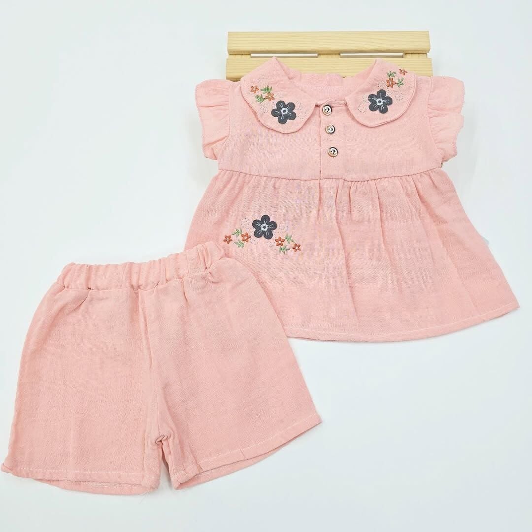 BABY MİLK MÜSLİN TAKIM  6-9-12-18-24 AY