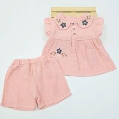 BABY MİLK MÜSLİN TAKIM  6-9-12-18-24 AY