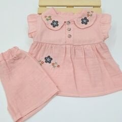 BABY MİLK MÜSLİN TAKIM  6-9-12-18-24 AY