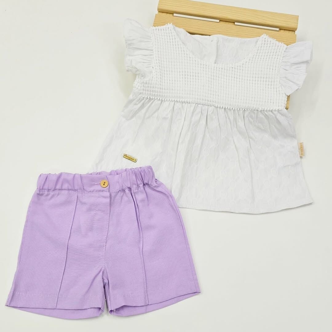 BEBELİNK DANTELLİ TAKIM 6-9-12-18-24 AY