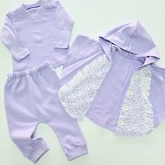 Bebelink baby pançolu takım