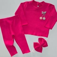 Bebingo baby kirazlı fitilli takım