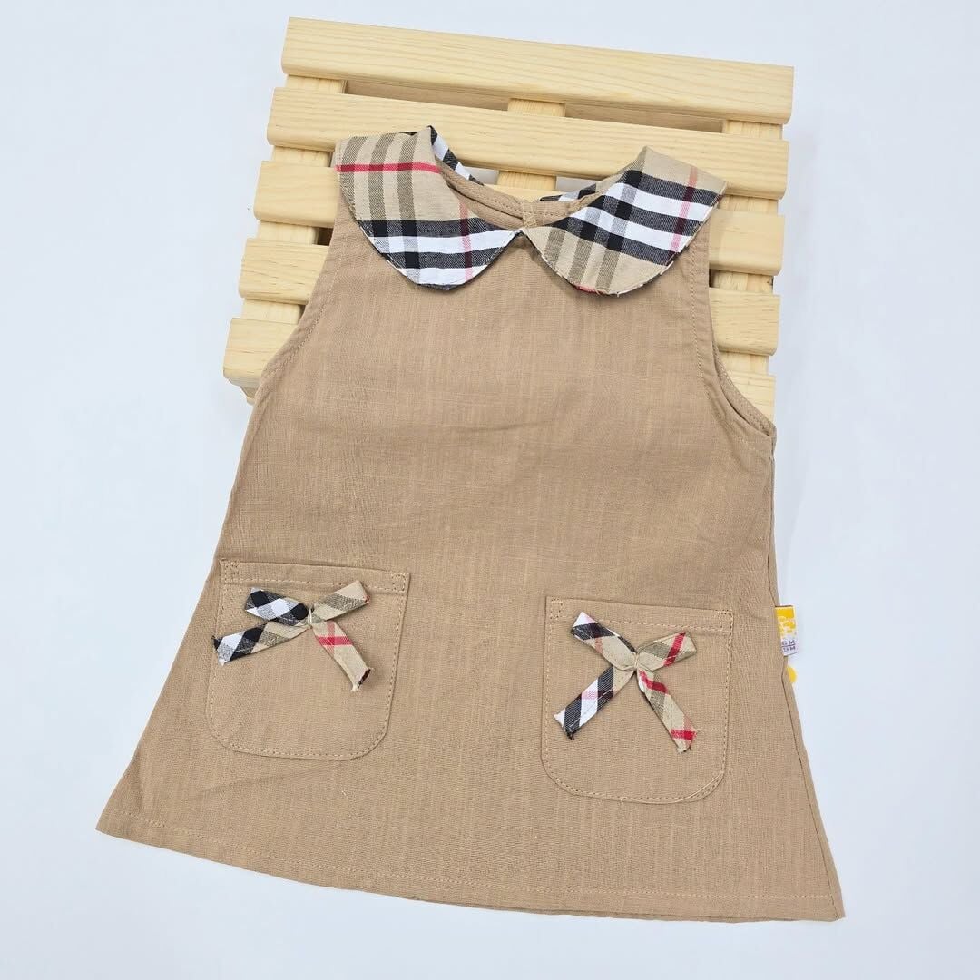 KİDS WEAR BEBE ELBİSE 6-9-12-18-24 AY