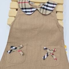 KİDS WEAR BEBE ELBİSE 6-9-12-18-24 AY