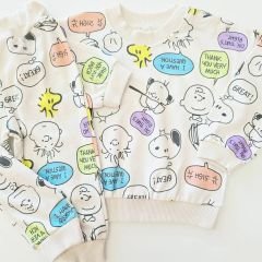 Anılço baby snopyli takım