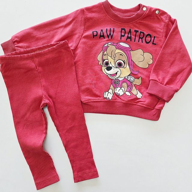 Deco baby paw patrol fitilli taytlı takım
