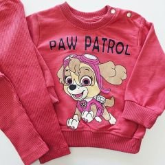 Deco baby paw patrol fitilli taytlı takım