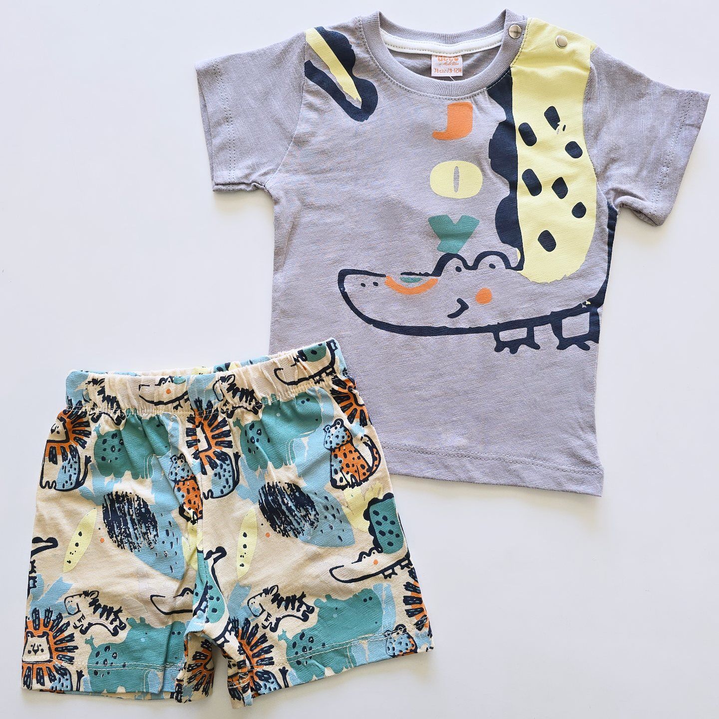 Deco baby timsahlı takım