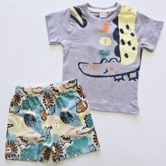 Deco baby timsahlı takım
