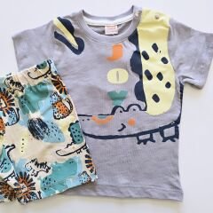 Deco baby timsahlı takım