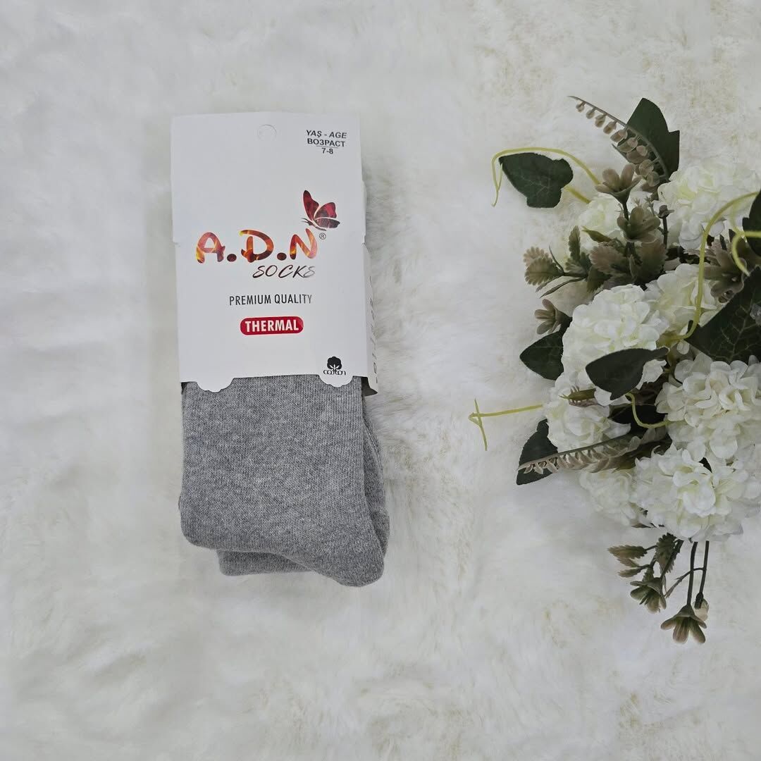 Kışlık havlu külotlu çorap 7-8 yaş