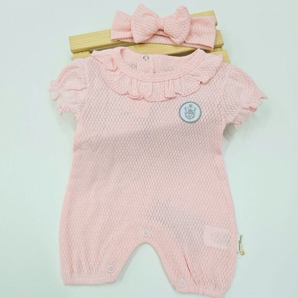 MAMMY DADDY FİLELİ TULUM 0-3-6-9-12 AY 0-3 AY (62) cm
