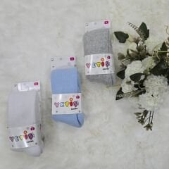 Kışlık havlu külotlu çorap 0-6 ay