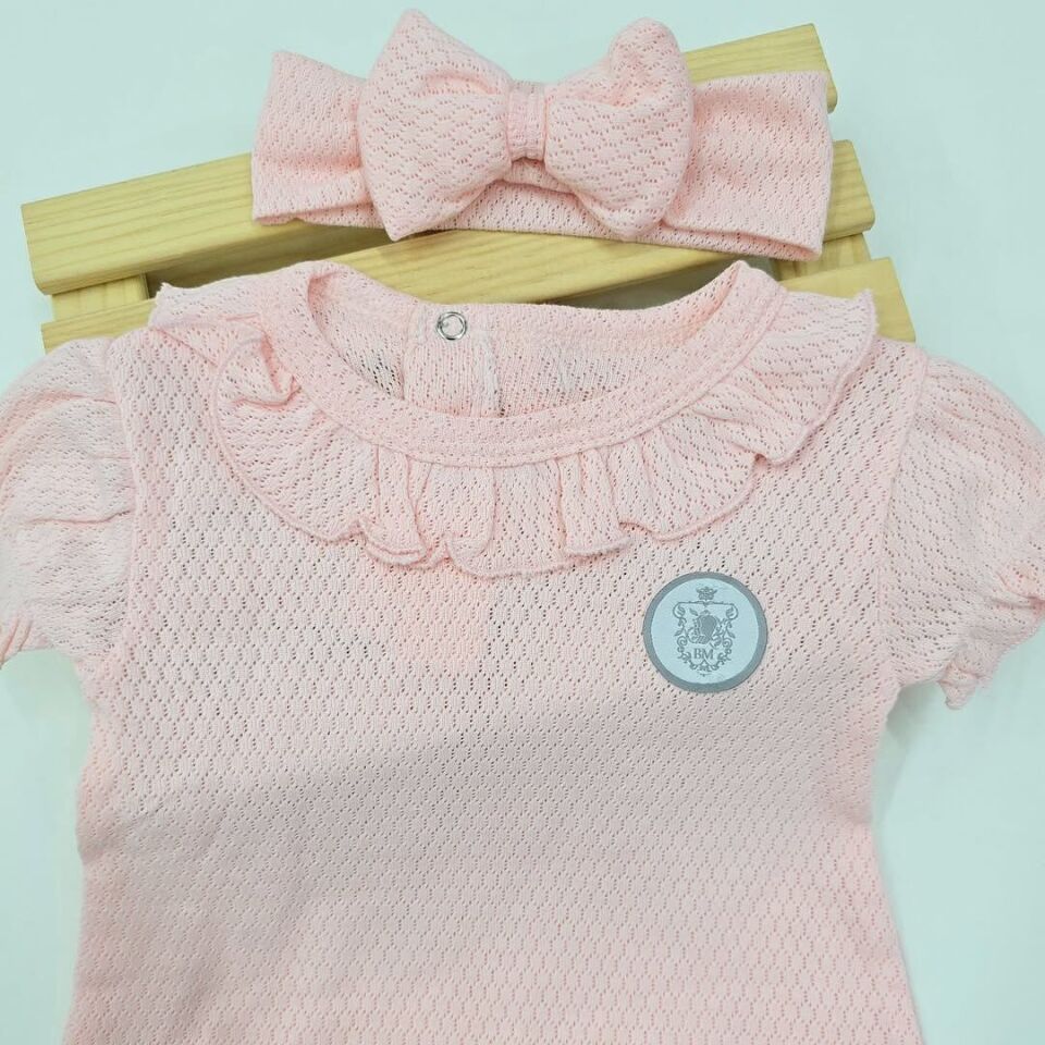 MAMMY DADDY FİLELİ TULUM 0-3-6-9-12 AY 9-12 ay (80 cm)