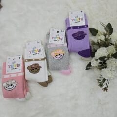 Kışlık havlu çorap 5-6 yaş