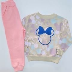 Flamindo kids soft minnieli takım