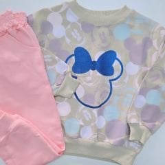 Flamindo kids soft minnieli takım
