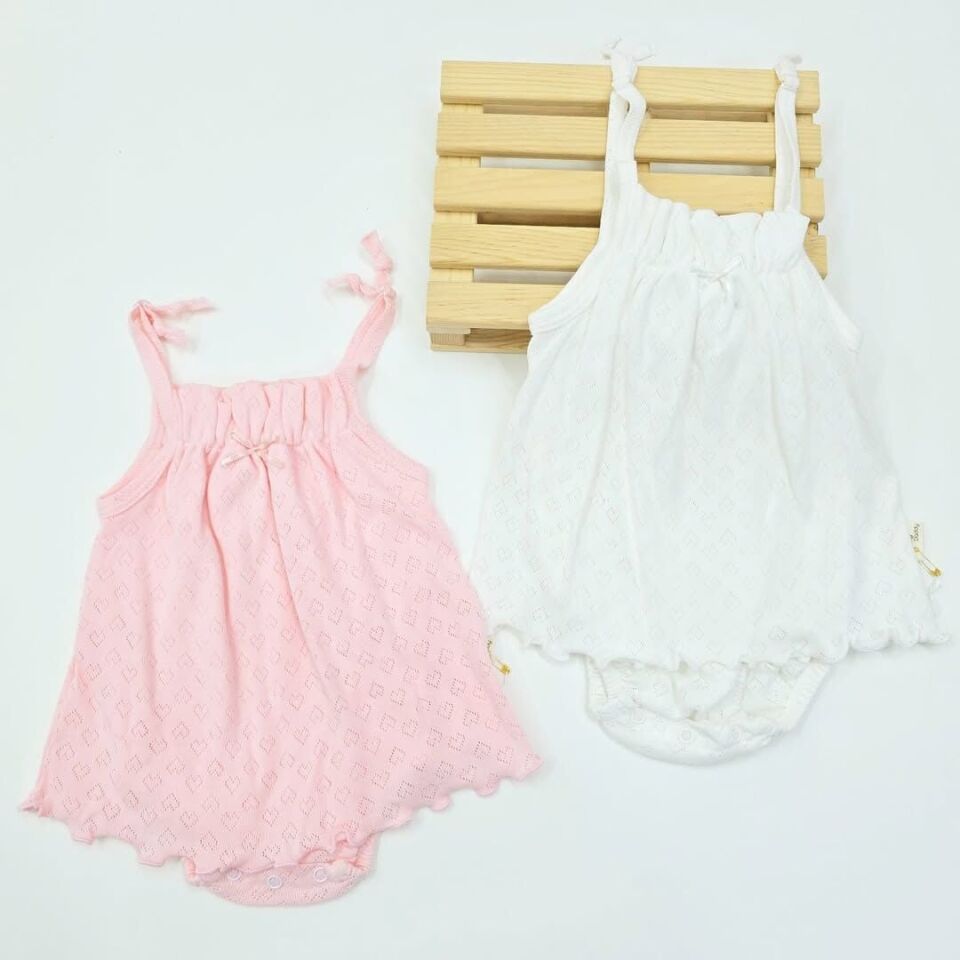 MAMMY DADDY KALPLİ TULUM 0-3-6-9-12 AY 0-3 AY (62) cm - pembe