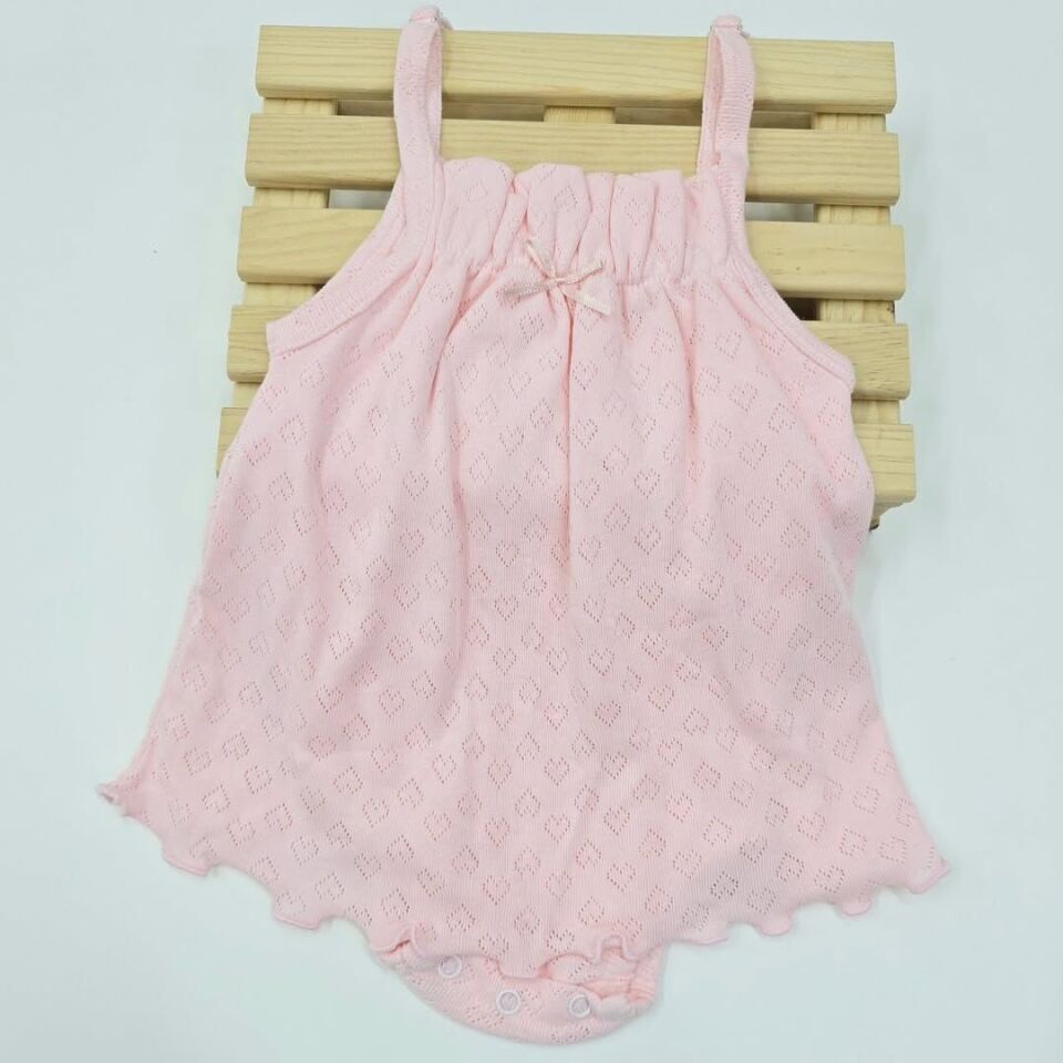 MAMMY DADDY KALPLİ TULUM 0-3-6-9-12 AY 3-6 ay (68 cm) - pembe