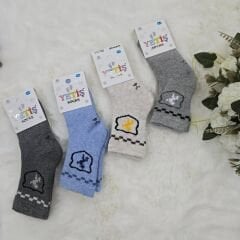 Kışlık havlu çorap 3-4 yaş