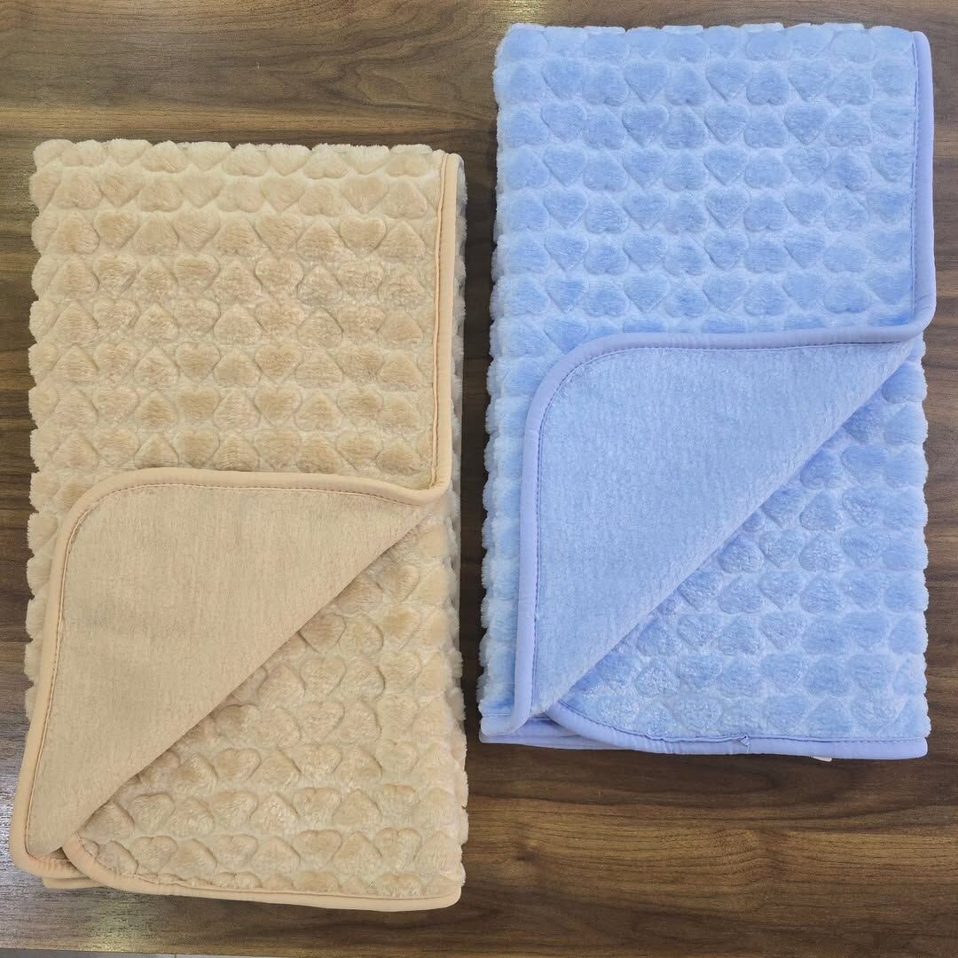 Juuta baby kabartmalı kışlık kalın peluş battaniye 100x120 cm