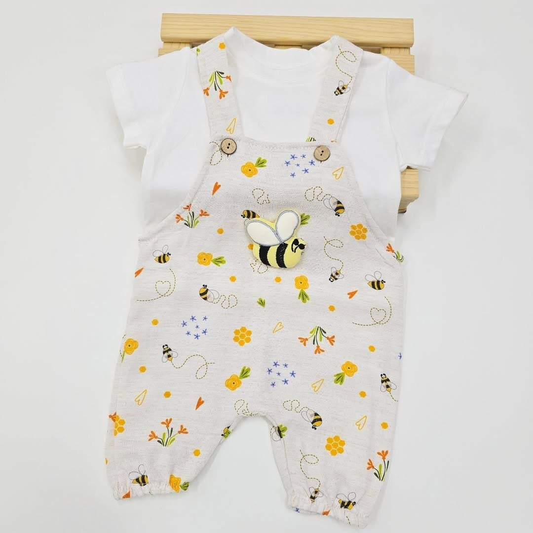 GÖZDE BEBE ARILI TULUM 3-6-9-12 AY